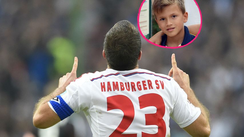 Rafael van der Vaart und Damian van der Vaart