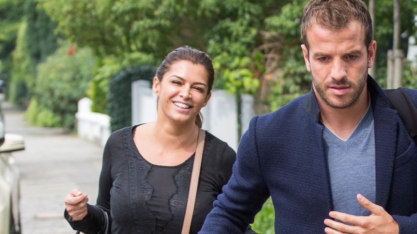 Sabia Boulahrouz und Rafael van der Vaart