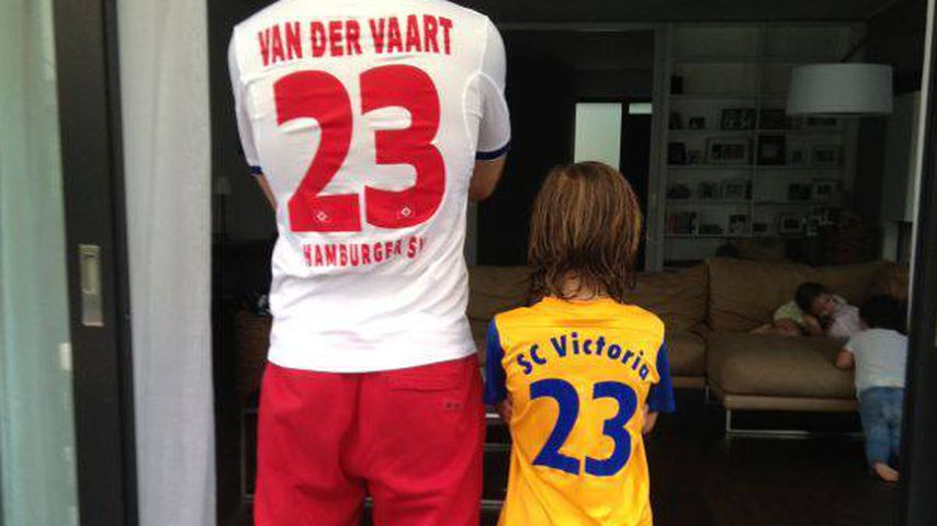 Rafael van der Vaart und Damian van der Vaart