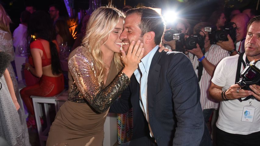 Estavana Polman und Rafael van der Vaart bei der Party des Raffaelo Summer Day 2016