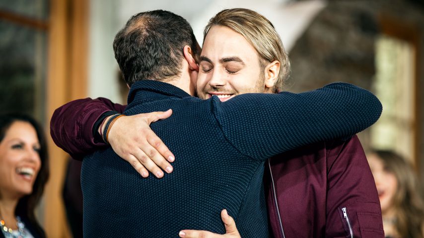 Ramin Abtin und Christos bei "The Biggest Loser"