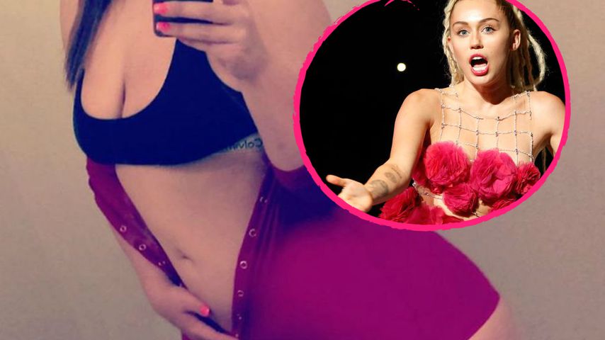 Besser als Miley? 1,5-Meter-Po Love Randalin beim Twerken!