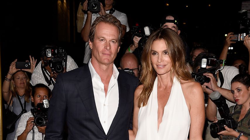 Rande Gerber und Cindy Crawford
