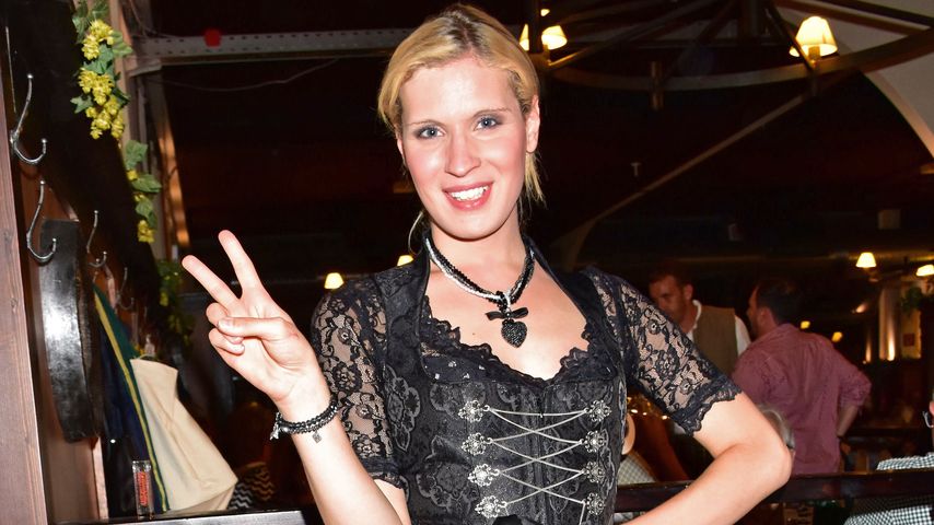 Raphaela Salentin auf der "Angermaier Trachtennacht" in Berlin