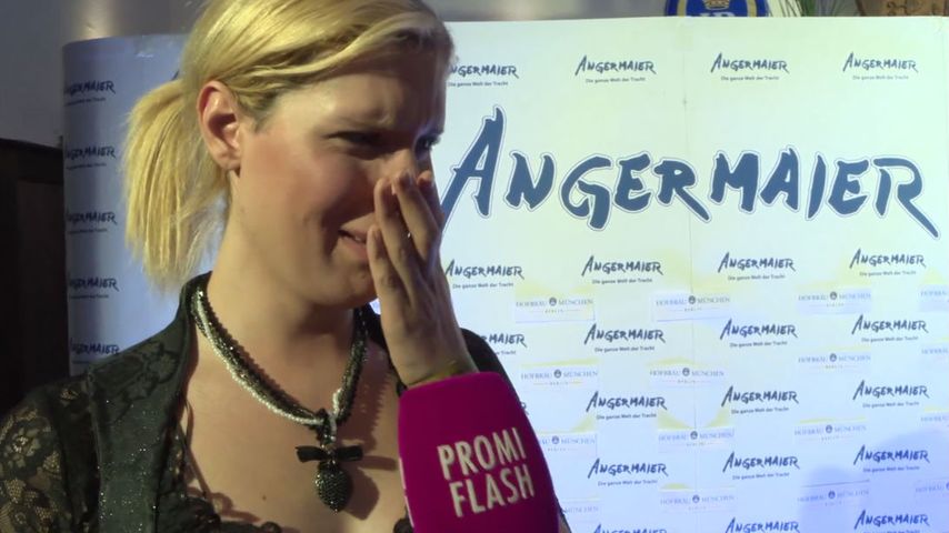 Raphaela Salentin auf der "Angermaier Trachtennacht" in Berlin