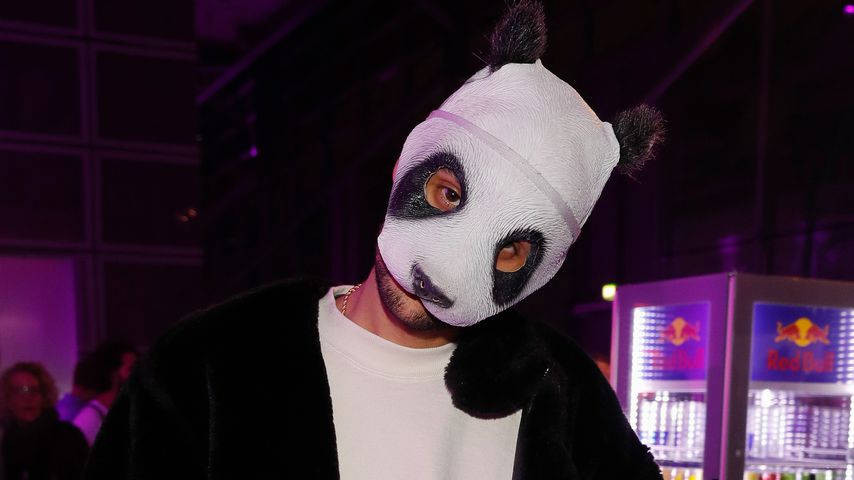 Rapper Cro bei der 1Live Krone 2016