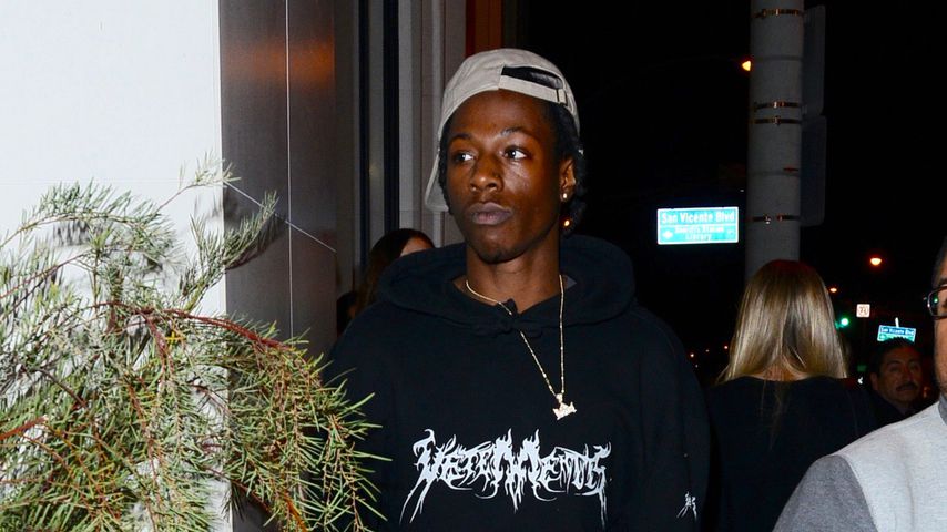 Rapper Joey Badass