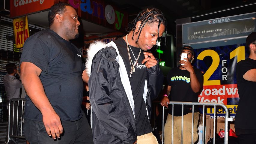 Rapper Travis Scott
