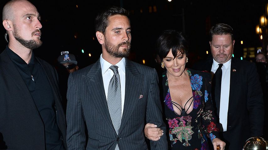 Reality-TV-Star Scott Disick und Kris Jenner vertraut