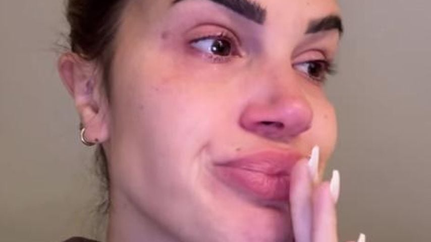 "Traurige Dinge": Rebecca Ries kämpft mit ihren Emotionen
