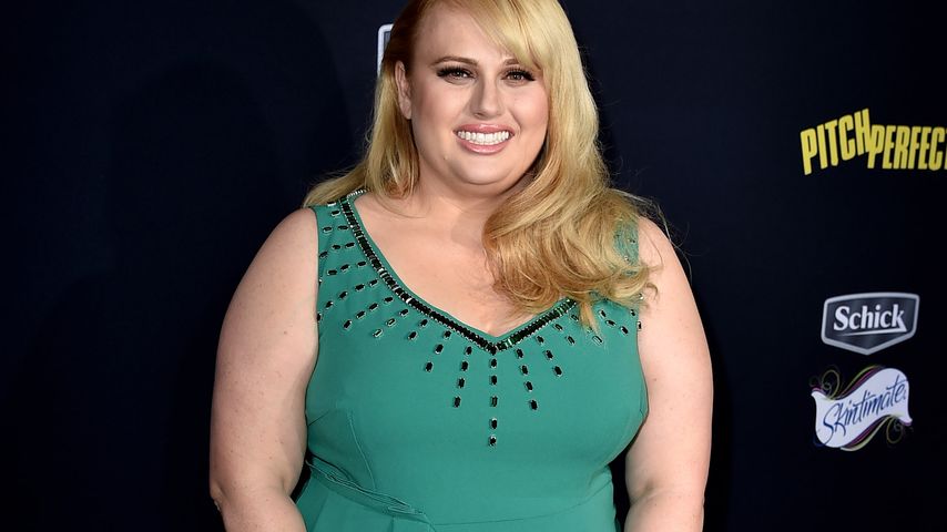 Schauspielerin Rebel Wilson auf der Premiere von "Pitch Perfect 2"
