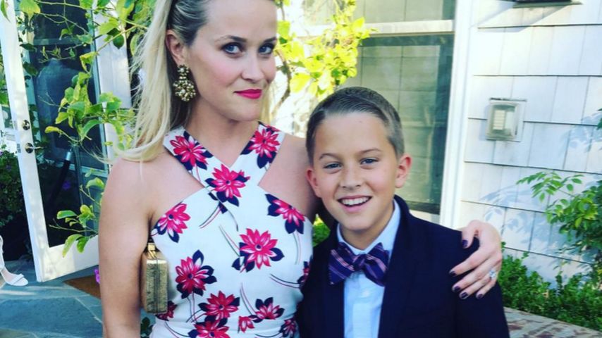Reese Witherspoon und Sohn Deacon