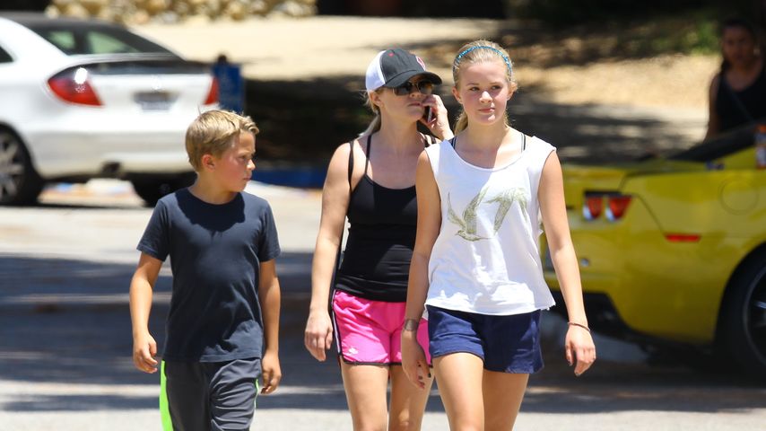 Reese Witherspoon und Ava Phillippe