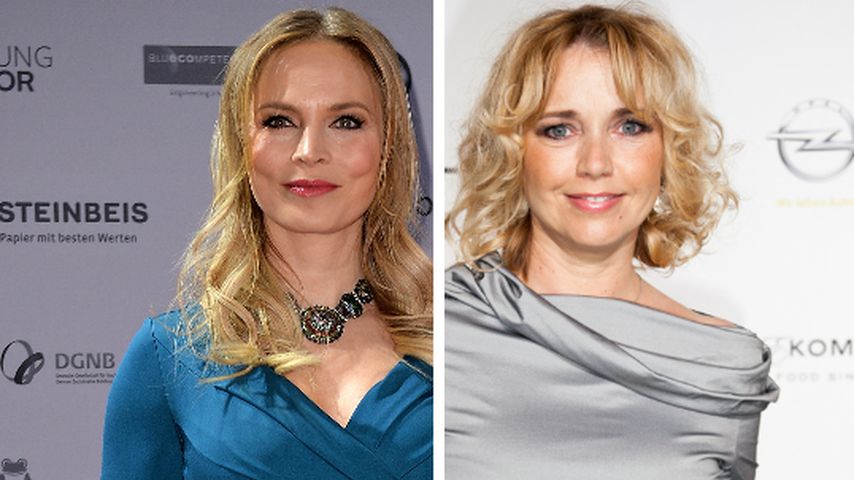 Regina Halmich & BFF Tina: "Let's Dance"-Exits mit Humor