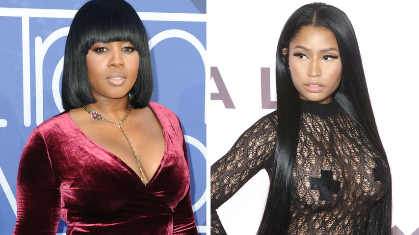 Rapperinnen-Battle: Nicki Minaj hart von Remy Ma gedisst!