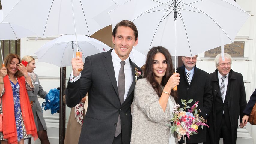 René Adler und Lili Holunder in Hamburg