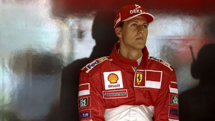 Rennfahrer Michael Schumacher im Alter von 30 Jahren