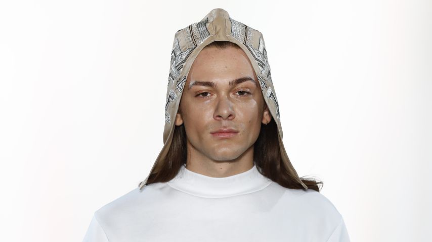 Riccardo Simonetti auf der Fashion Week in Berlin
