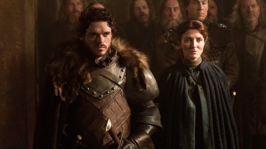Richard Madden und Michelle Fairley in "Game of Thrones"
