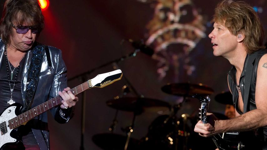 Jon Bon Jovi und Richie Sambora