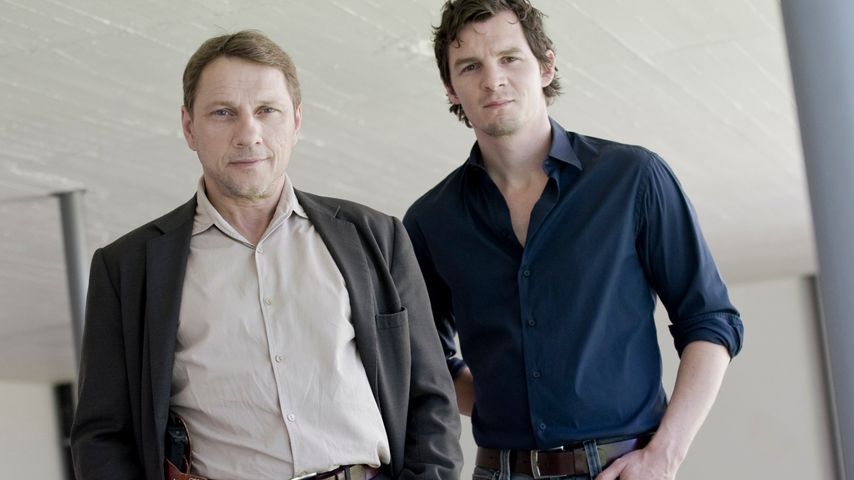 Felix Klare und Richy Müller