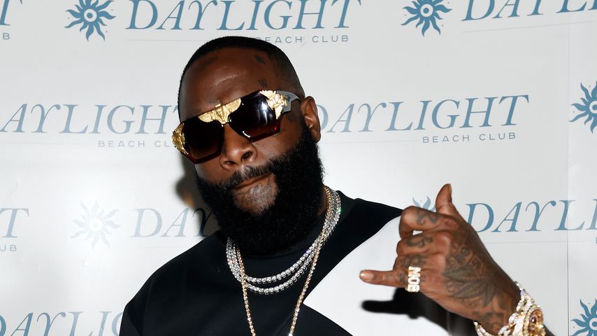 Rick Ross im Daylight Beach Club in Las Vegas