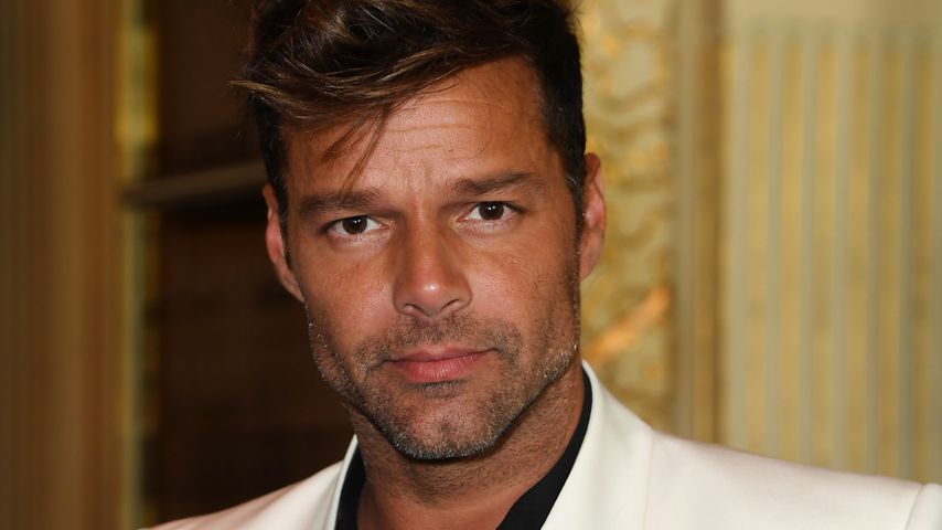 Sänger Ricky Martin
