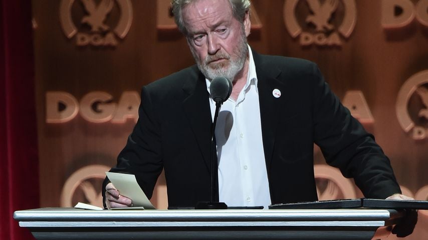 Film-Legende feiert runden Geburtstag: Ridley Scott wird 80!
