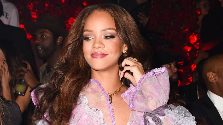 Rihanna bei der Club Anti Afterparty nach den 59. Grammy Awards 2017