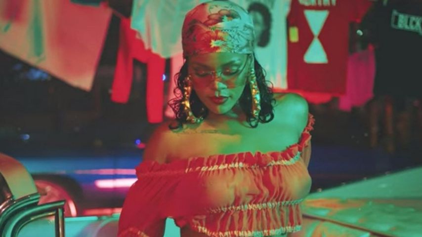 Nippel-Alarm: RiRi zeigt im Musikclip erneut viel (!) Brust