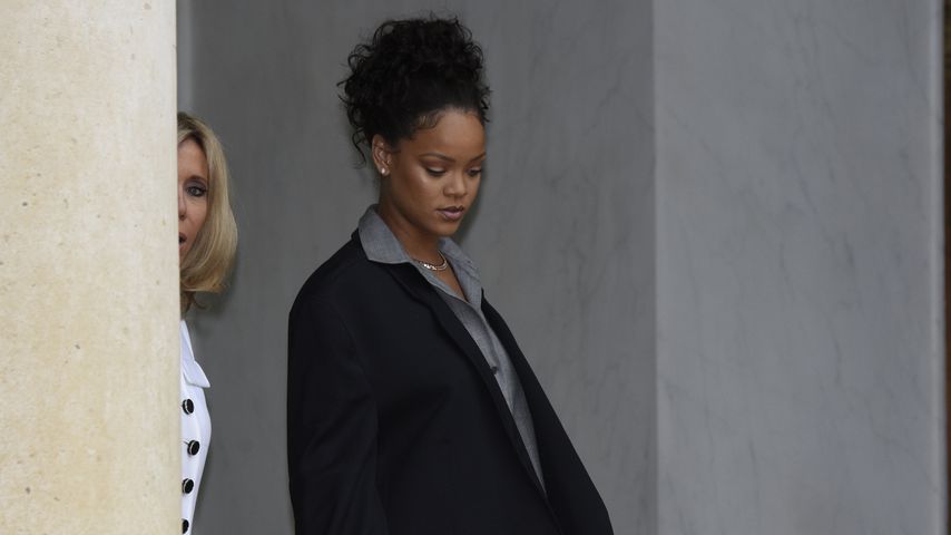Rihanna in Paris 2017