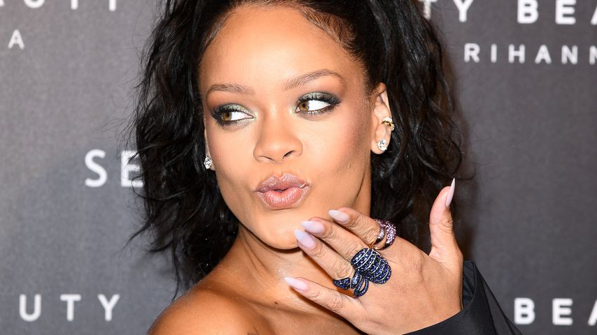 Rihanna in Paris, September 2017