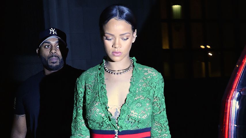 Rihanna in New York