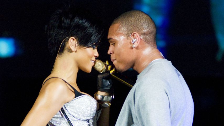 Chris Brown und Rihanna
