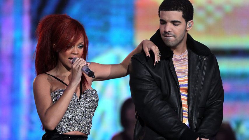 Rihanna und Drake bei einem Auftritt im Jahr 2011