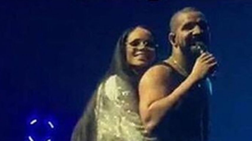 Rihanna und Drake in L.A.