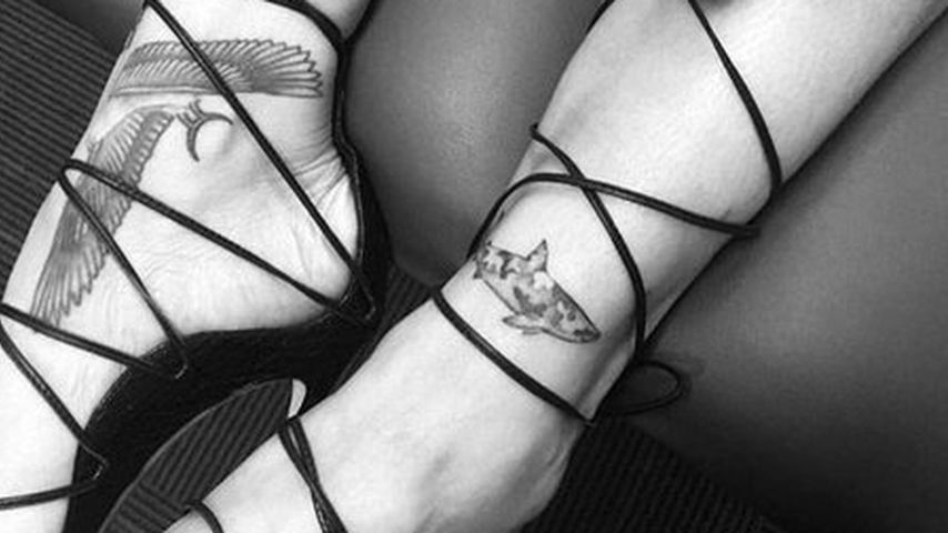 Rihannas neues Hai-Tattoo