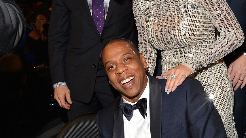 Jay-Z und Rita Ora