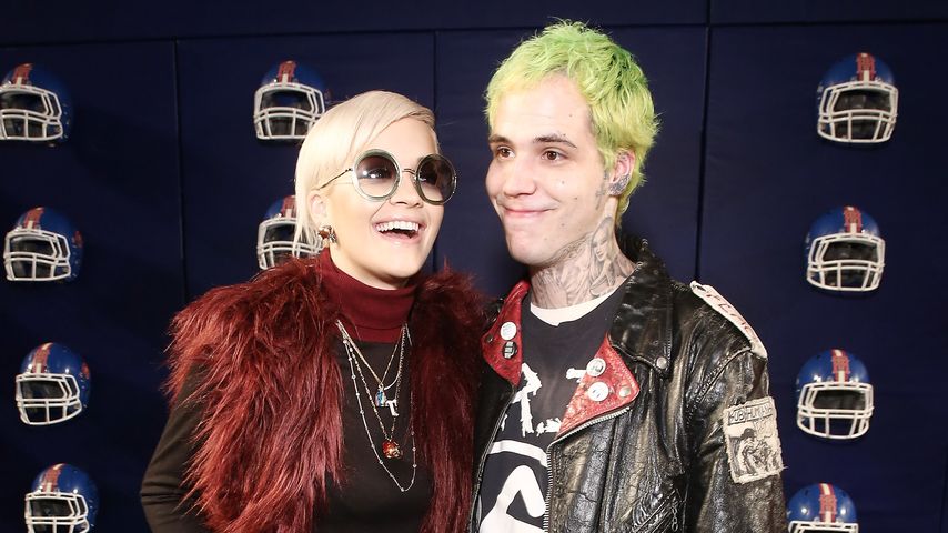 Rita Ora und Richard Hilfiger