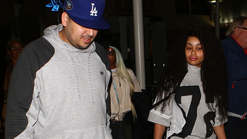 Blac Chyna und Robert Kardashian