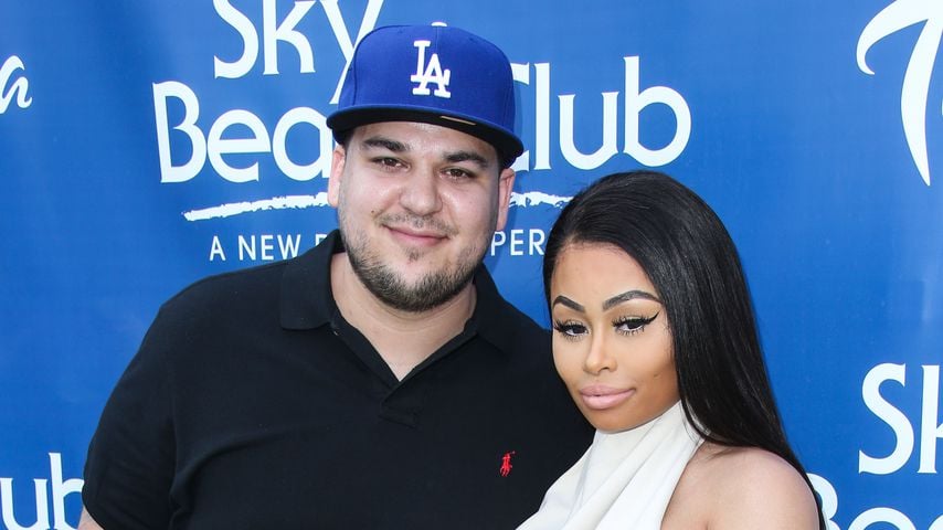 Rob Kardashian und Blac Chyna in einem Club in Las Vegas