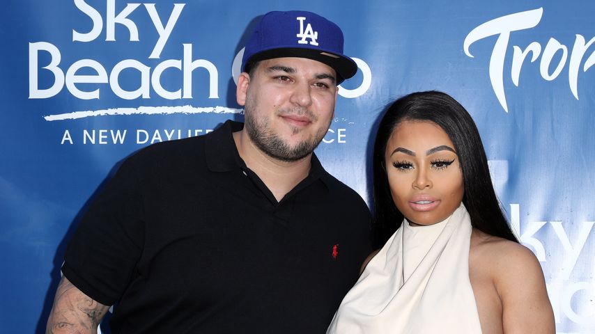 Rob Kardashian und Blac Chyna in Las Vegas