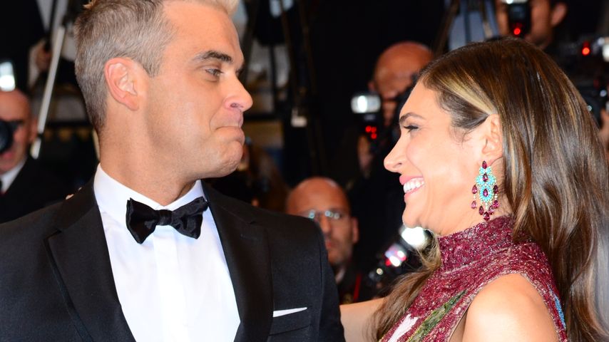 Robbie Williams und Ayda Field