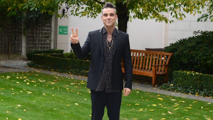 Robbie Williams, Sänger