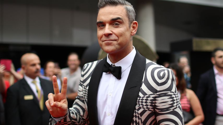 Robbie Williams bei den 30. ARIA Awards in Sydney