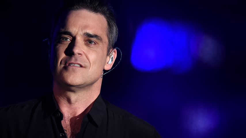 Robbie lag auf Intensivstation: So schlimm stand's um ihn!