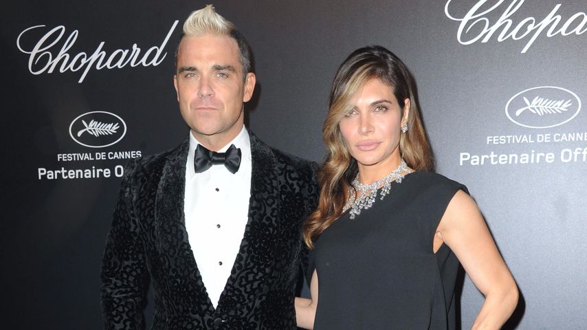 Robbie Williams und Ayda Field bei der Chopard Party in Cannes