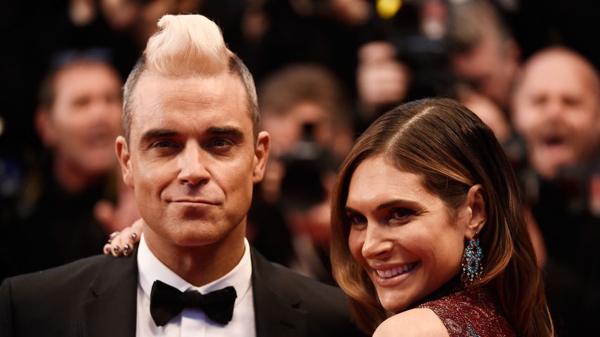 Robbie Williams und Ayda Field bei der "The Sea Of Trees"-Premiere 2015