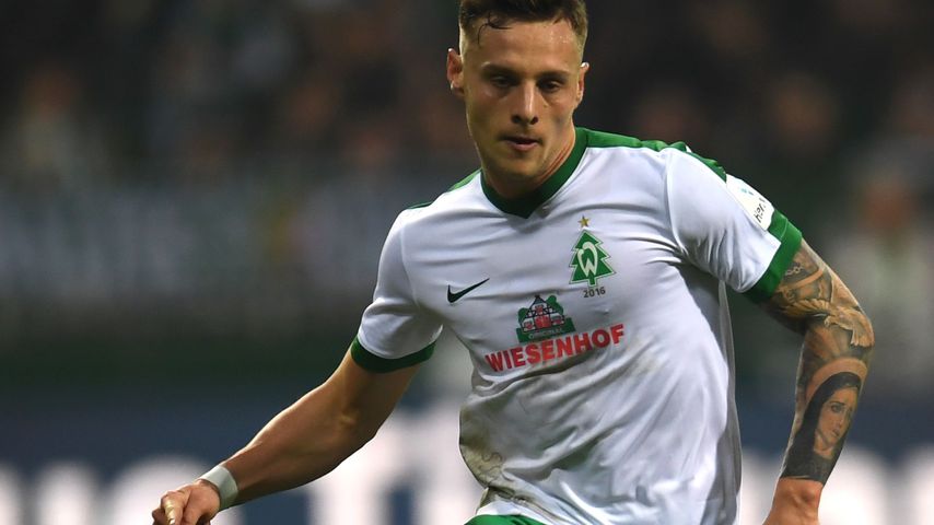 Robert Bauer bei einem Bundesligaspiel