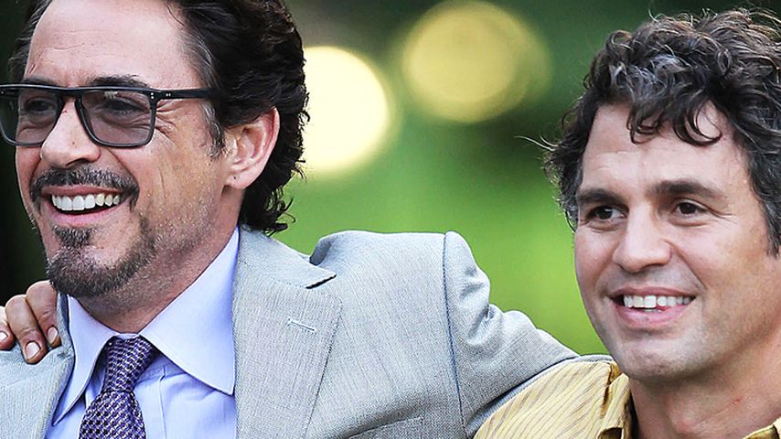 Robert Downey Junior und Mark Ruffalo